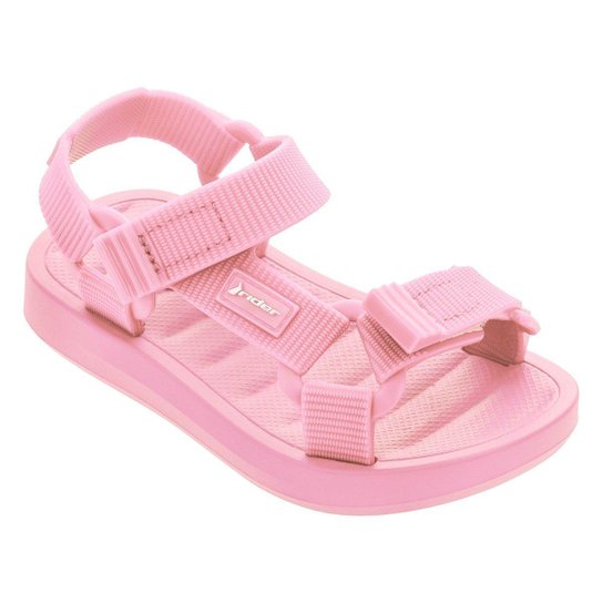 Chinelo Bebê Rider Papete Free - Rosa Menor preço em Chinelo Bebê Rider Papete Free - Rosa
