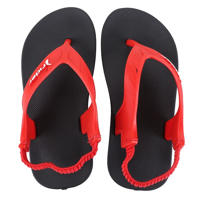 Chinelo Bebê Rider Street - Preto+Vermelho é boa?