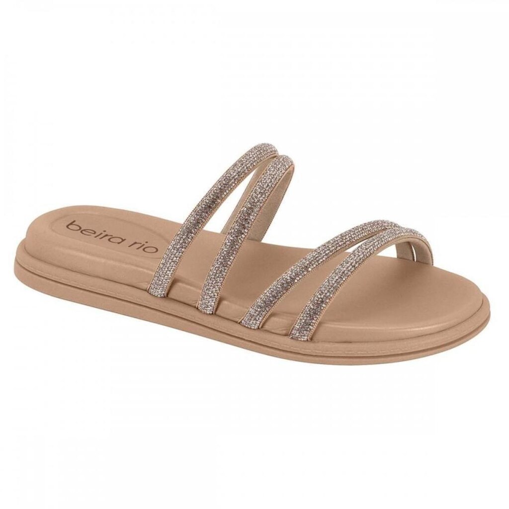 Chinelo Beira Rio 8488.125 Papete Feminino