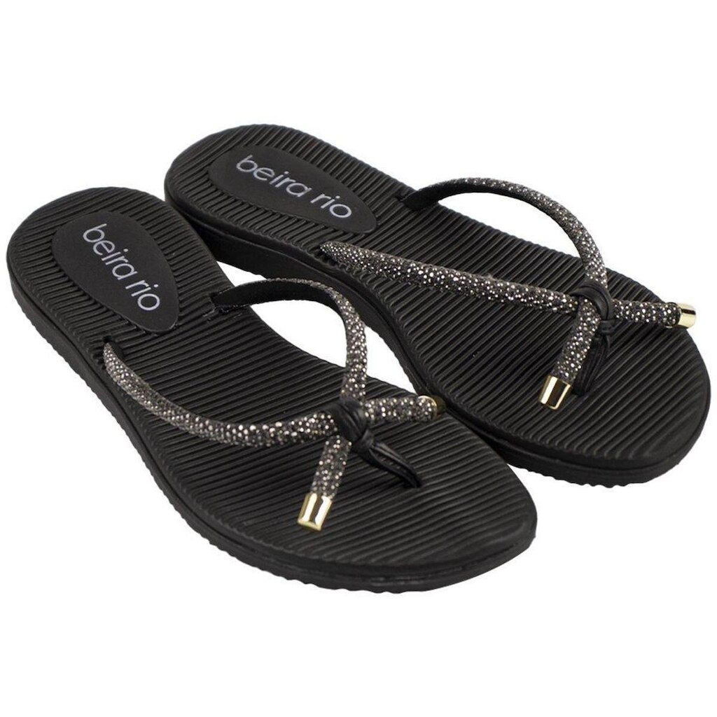 Chinelo Beira Rio Shiny Bow Feminino