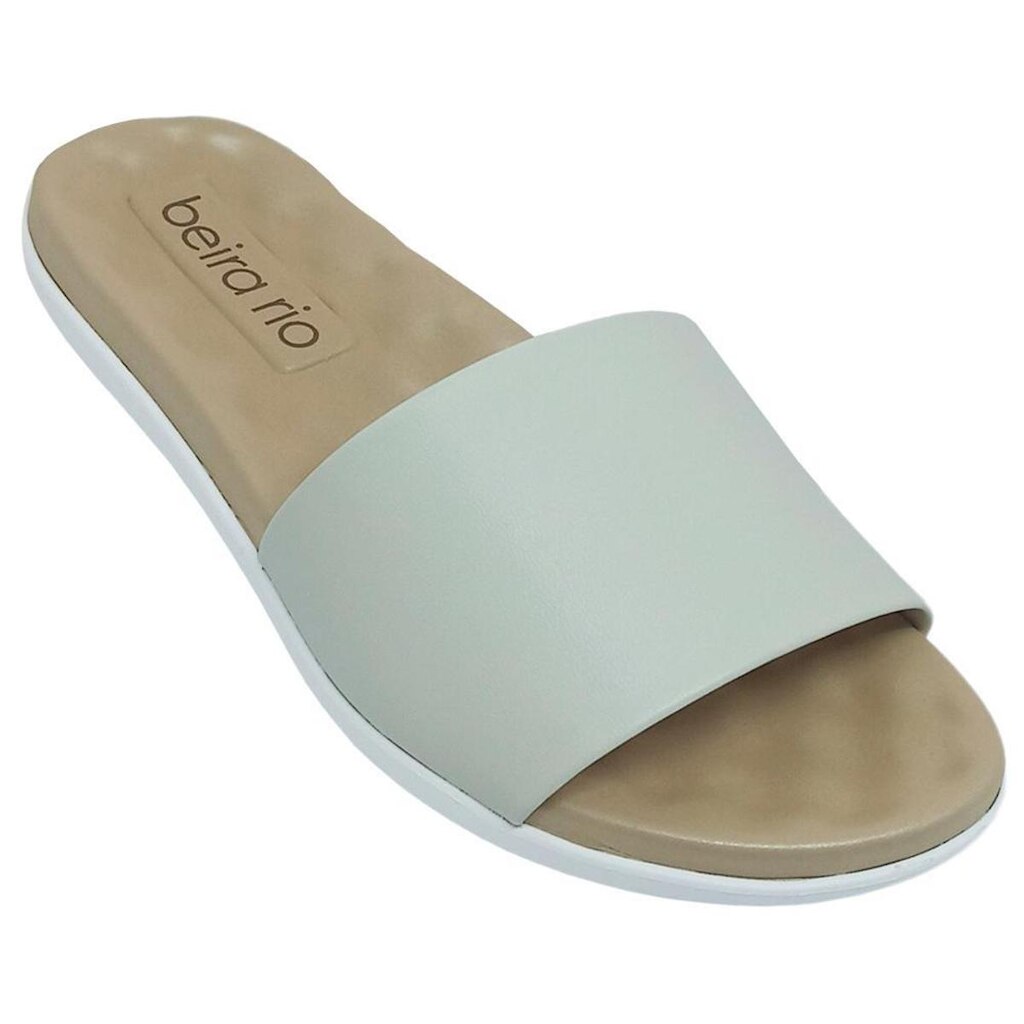 Chinelo Beira Rio Slide Basic Casual Feminina