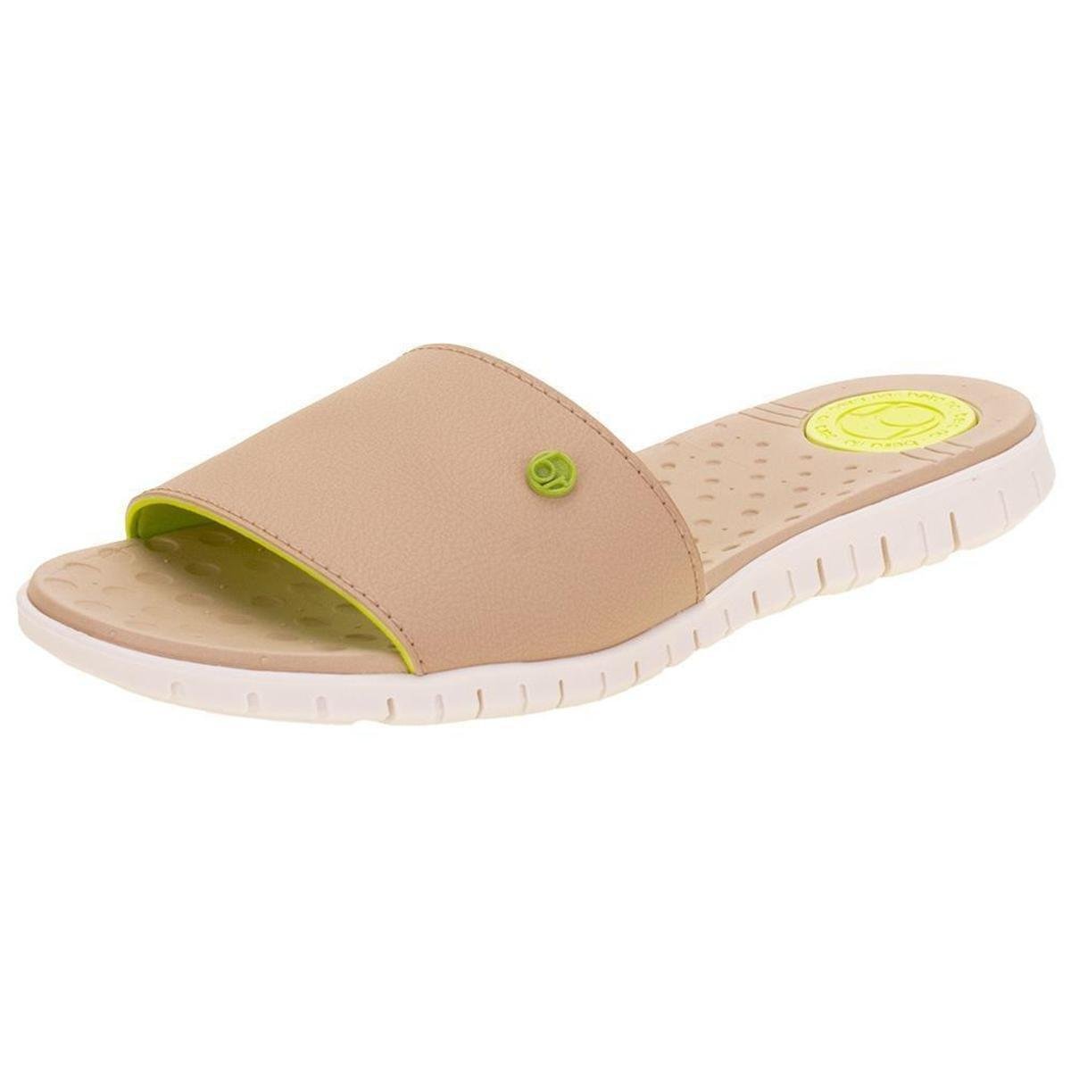 chinelo slide feminino netshoes