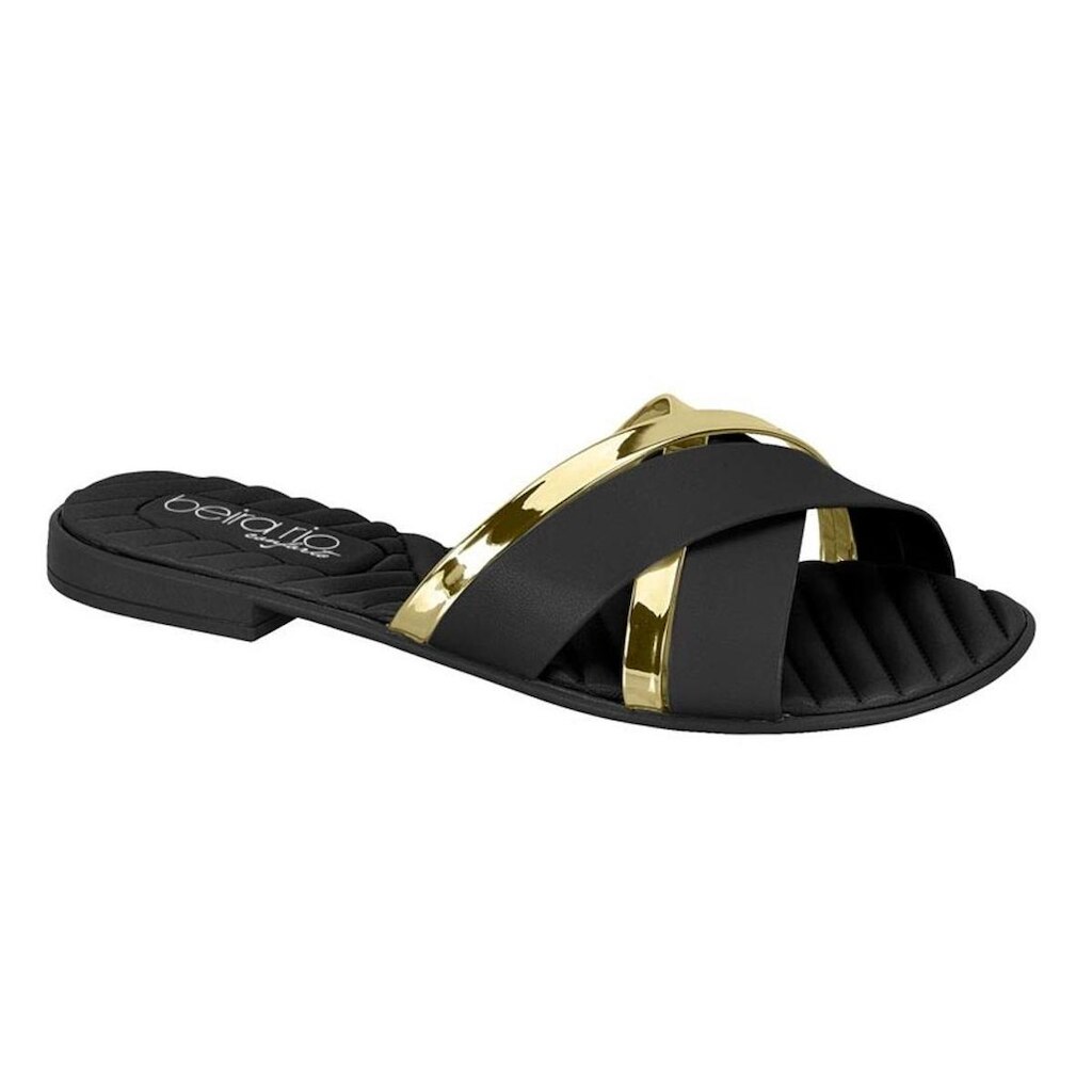Chinelo Beira Rio Tiras Duplas Feminino