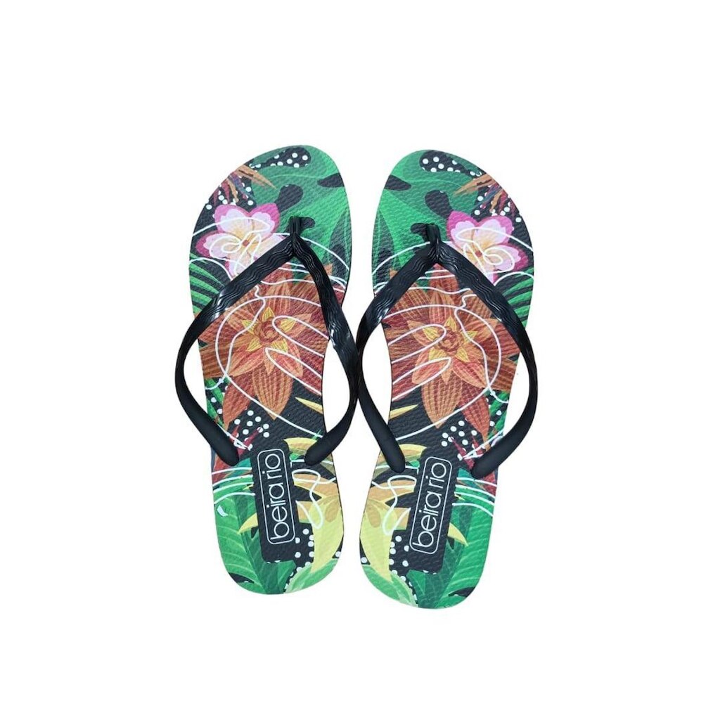 Chinelo Beira Rio Tropical