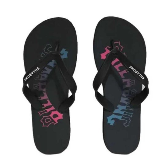 Chinelo Billabong Tides 02.00- Preto 43/44
