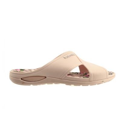 Chinelo Boa Onda Harmony Palmilha EVA Rose - Nude | Netshoes