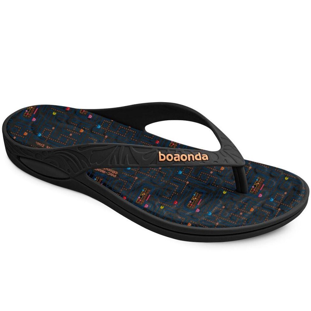 Chinelo Boa Onda Lilly De Dedos Conforto Máximo PAC MAN