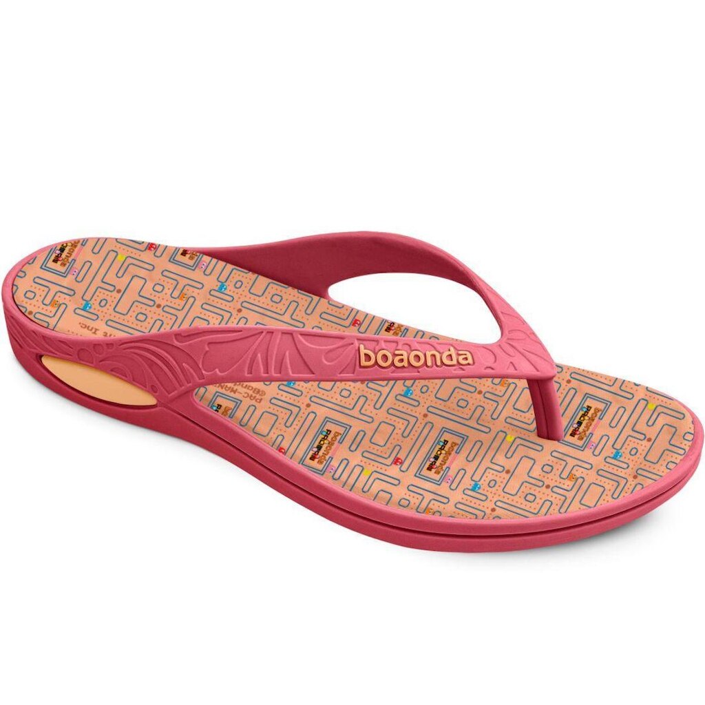 Chinelo Boa Onda Lilly De Dedos Conforto Máximo PAC MAN