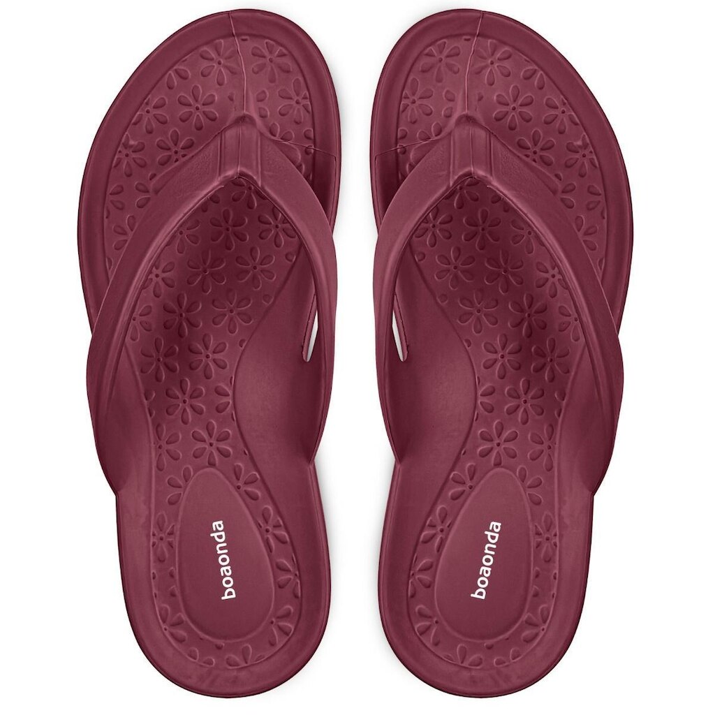 Chinelo Boaonda Feminino Florido Confortável
