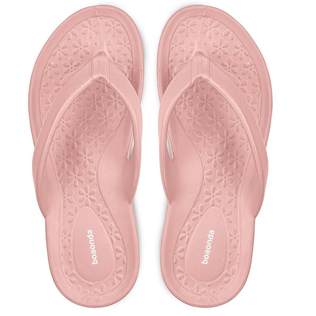 Chinelo Boaonda Feminino Florido Confortável