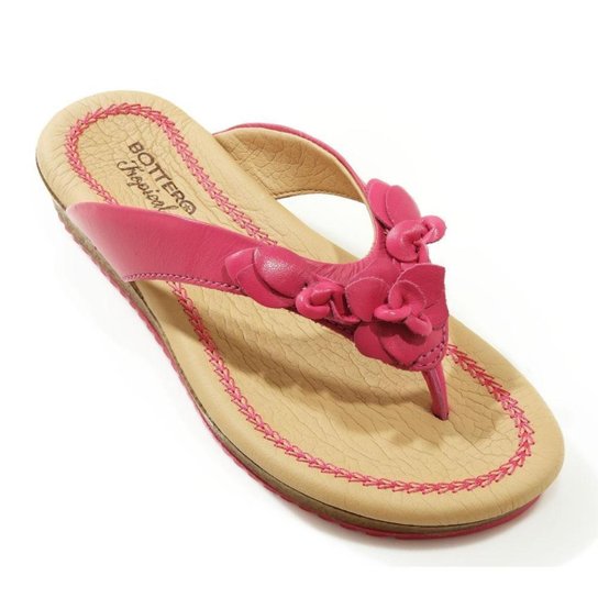 Chinelo Bottero Rasteiro C Atanado 333001 - Rosa Menor preço em Chinelo Bottero Rasteiro C Atanado 333001 - Rosa