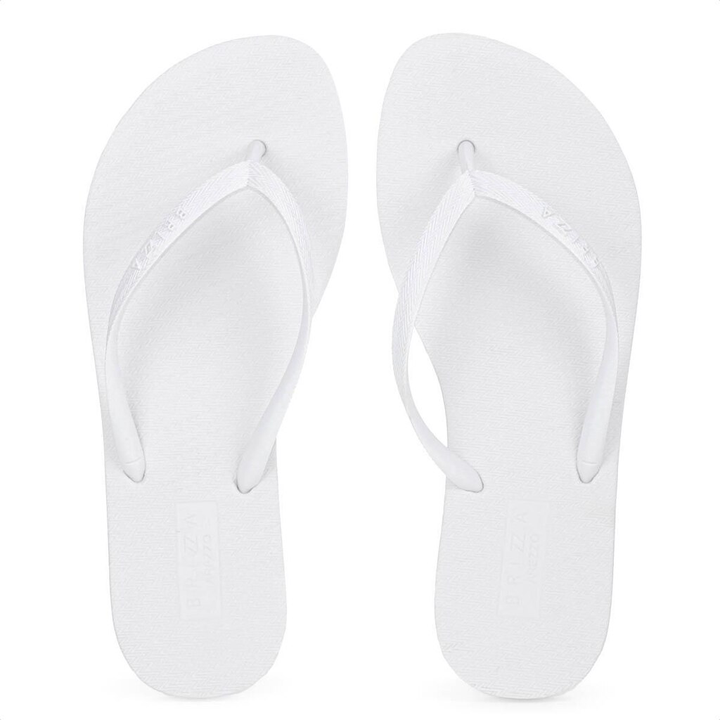 Chinelo Brizza Arezzo Essential Branco - Feminino