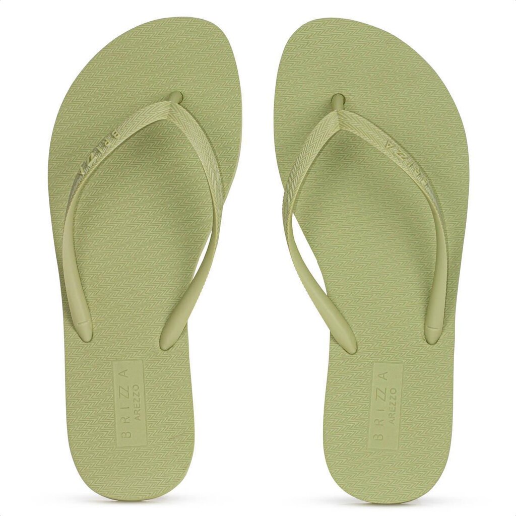 Chinelo Brizza Arezzo Essential Verde - Feminino