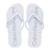 Chinelo Calvin Klein Jeans CKJ Basic Branco - Branco