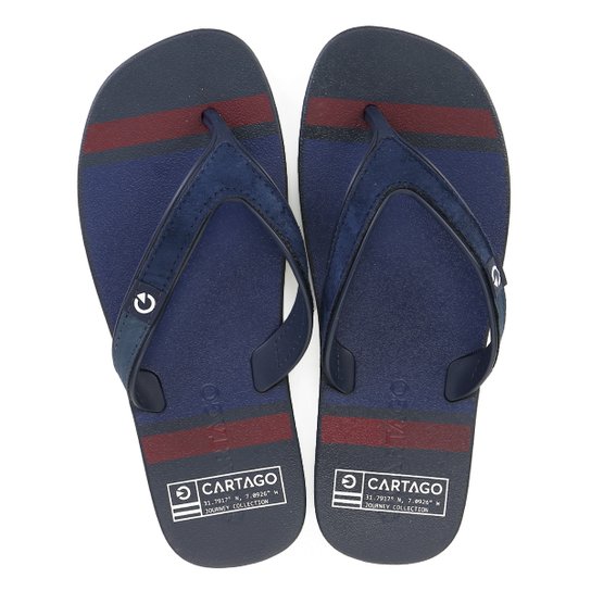 Chinelo Cartago Dakar Plus AD Masculino - Azul é ruim? Chinelo Cartago Dakar Plus AD Masculino - Azul é boa?