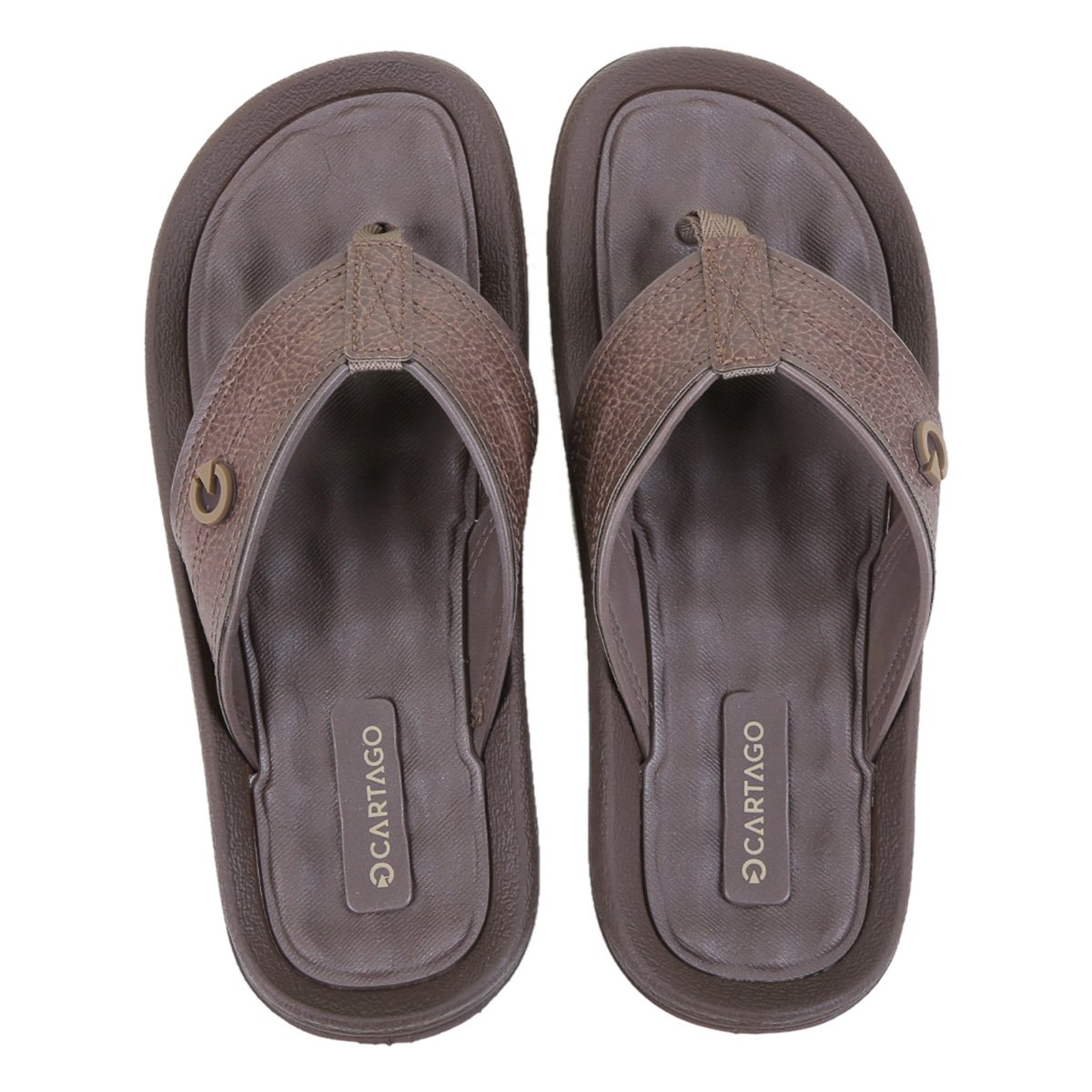 Chinelo Cartago Fiji Iv Dedo Masculino Menor preço em Chinelo Cartago Fiji Iv Dedo Masculino