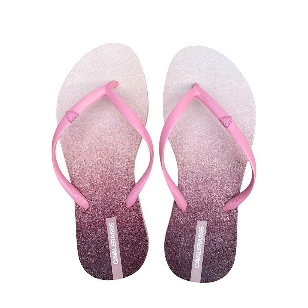 Chinelo Cavalera Feminino Pink Degrade Rosa