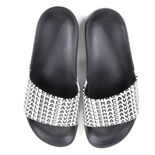 Chinelo Cavalera Slide Jiang Masculino - Preto Menor preço em Chinelo Cavalera Slide Jiang Masculino - Preto