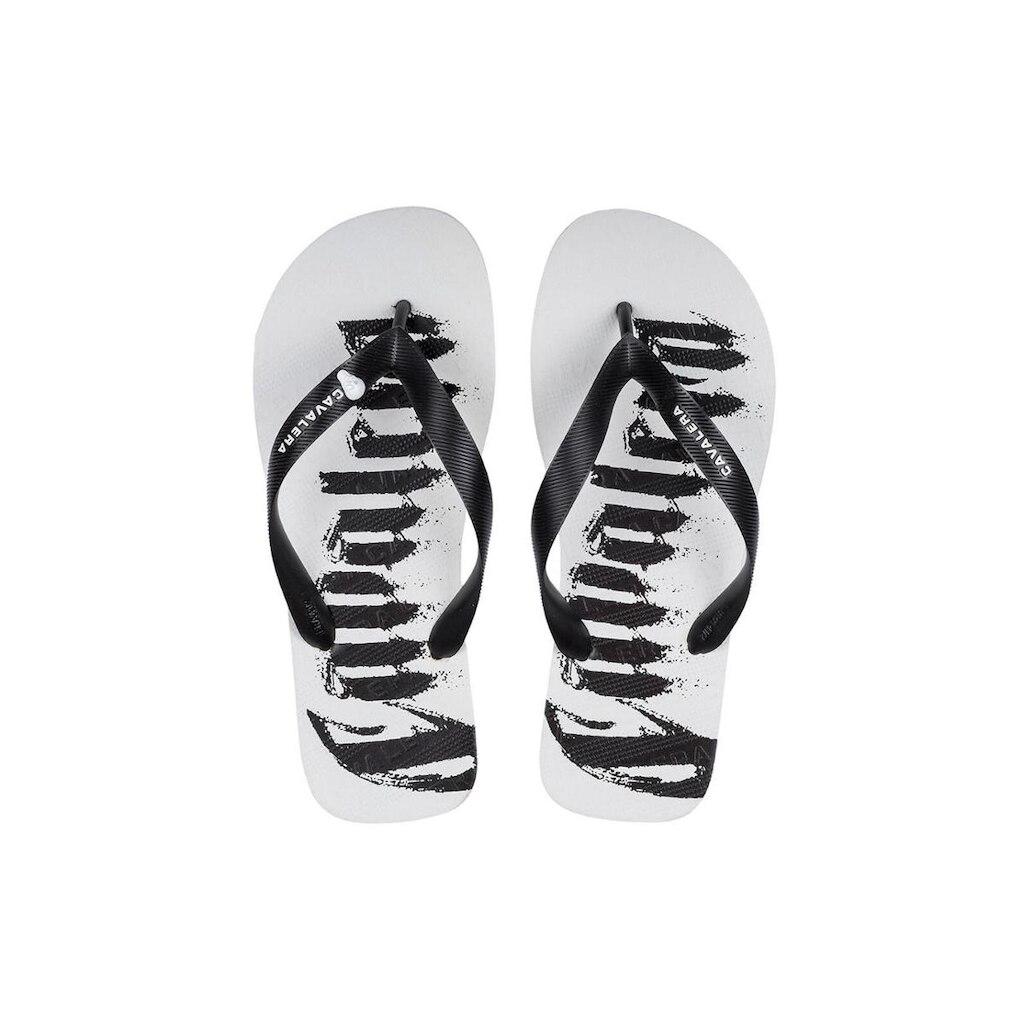CHINELO CAVALERA SPRAY - BRANCO/PRETO - 43-44