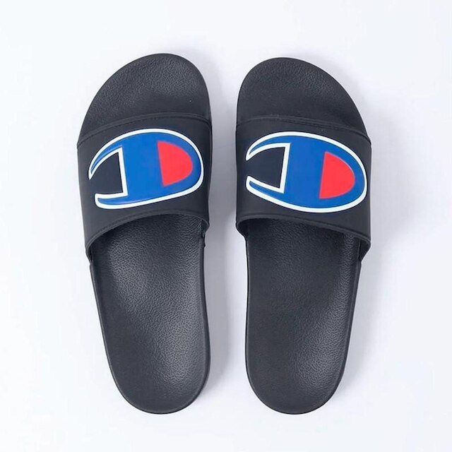 Chinelo Champion Slide IPO Preto