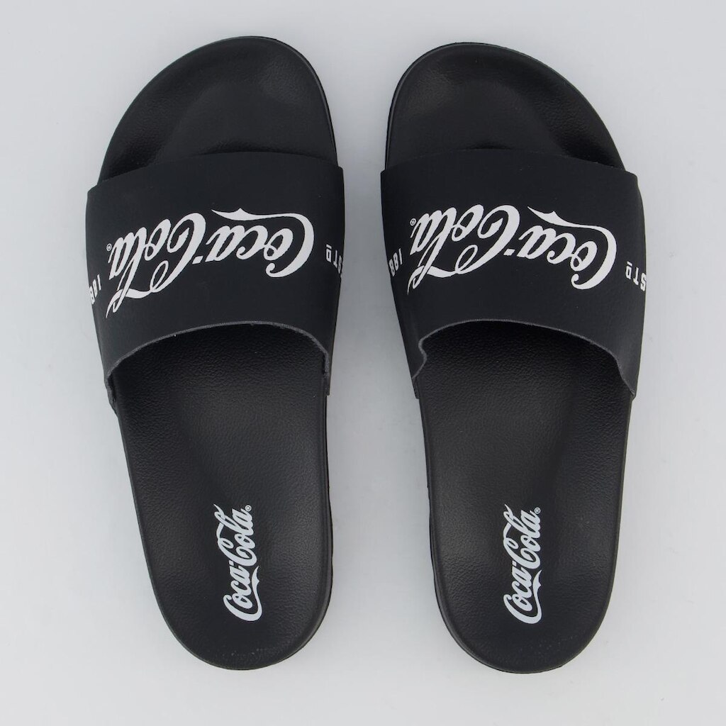 Chinelo Coca Coca Slide 1886 Feminino