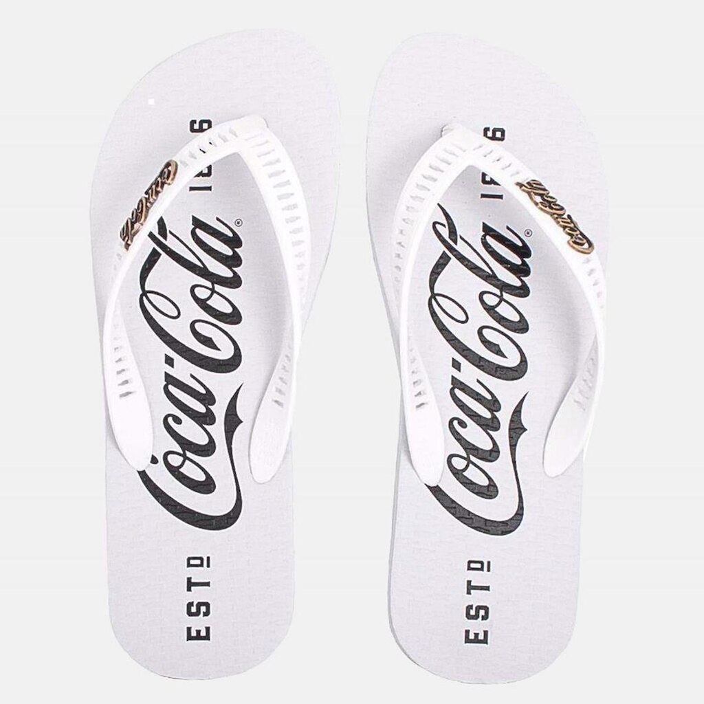 Chinelo Coca Cola 1886 Branco