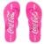 Chinelo Coca Cola 1886 Feminino CC3516 - Pink