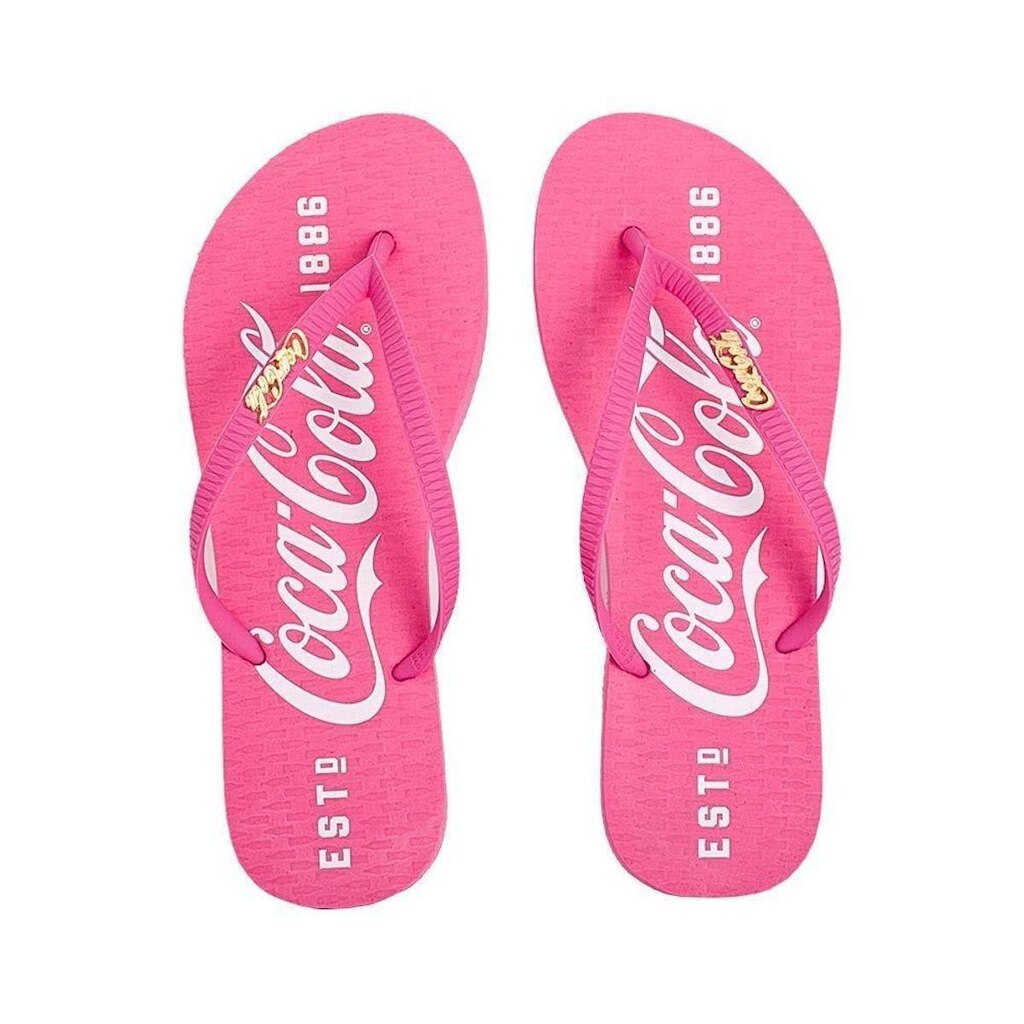 Chinelo Coca Cola 1886 Feminino Pink