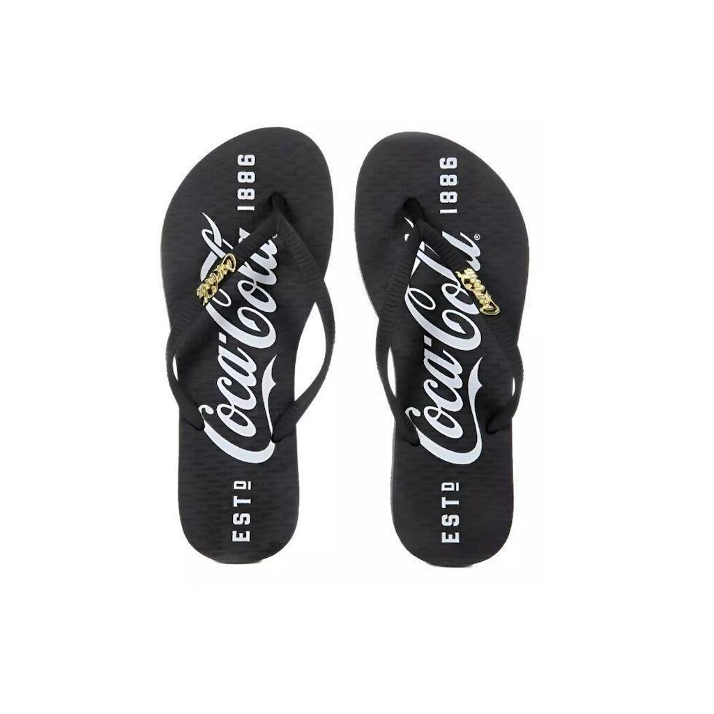 Chinelo Coca Cola 1886 Feminino
