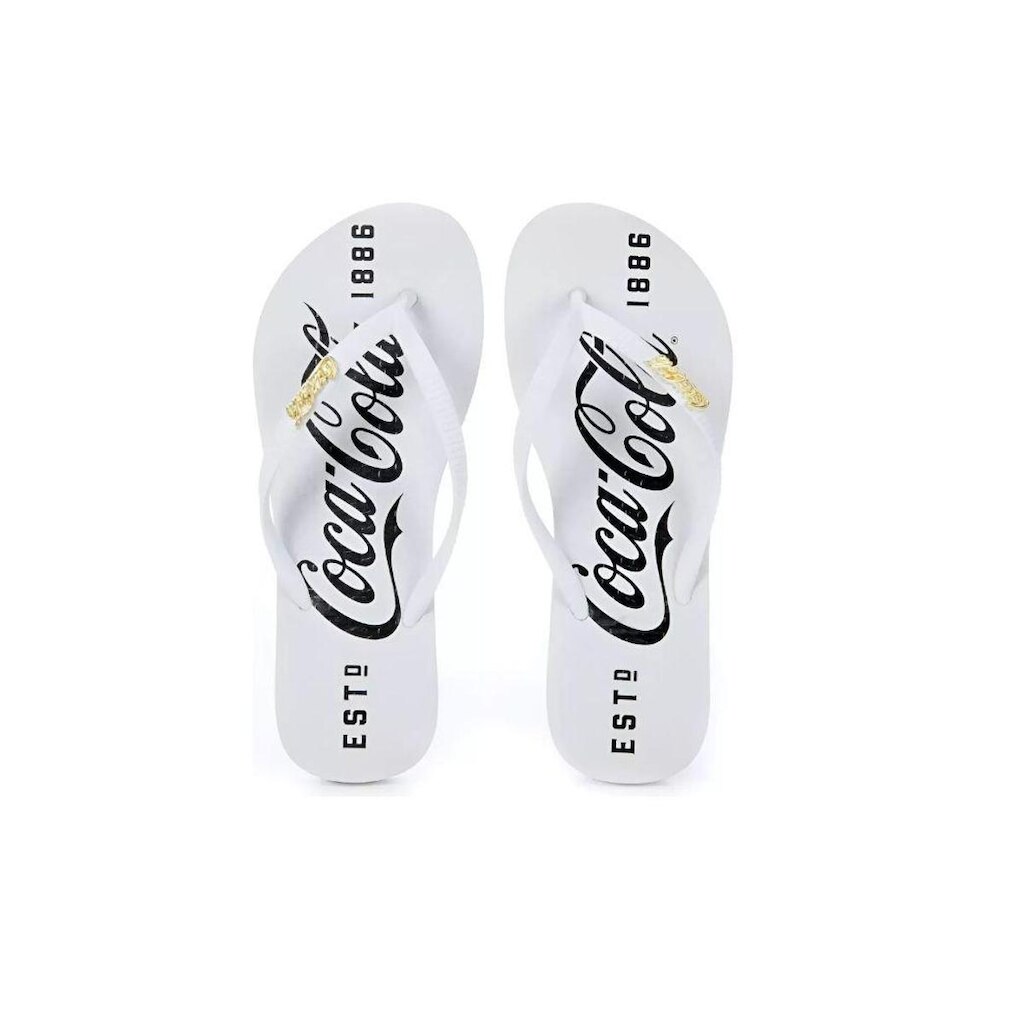 Chinelo Coca Cola 1886 Feminino
