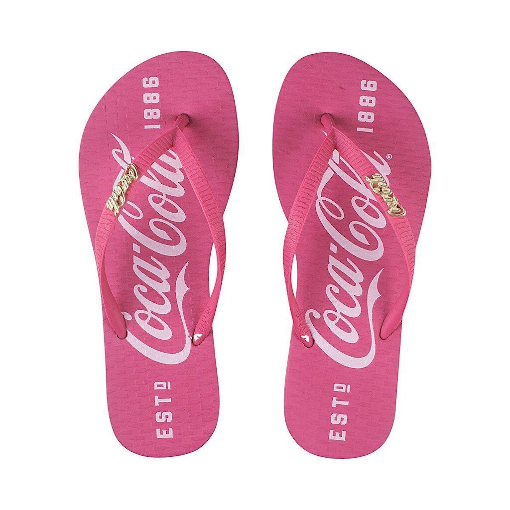 Chinelo Coca Cola 1886 Feminino
