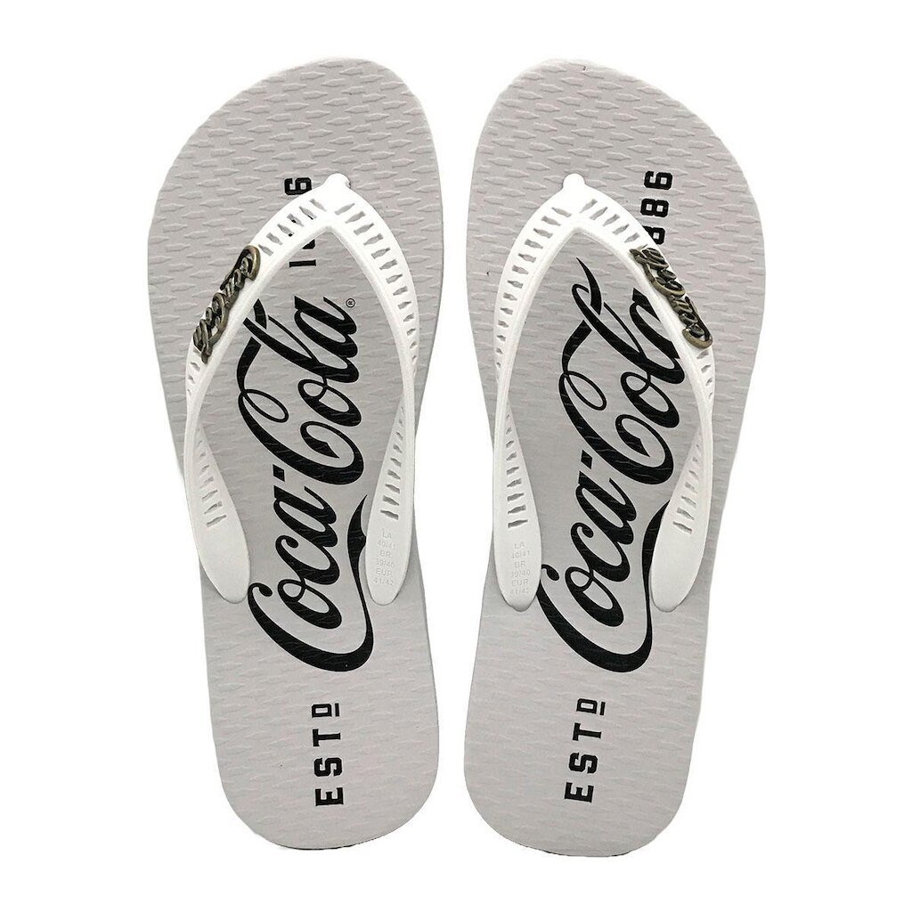 Chinelo Coca Cola 1886 Masculino