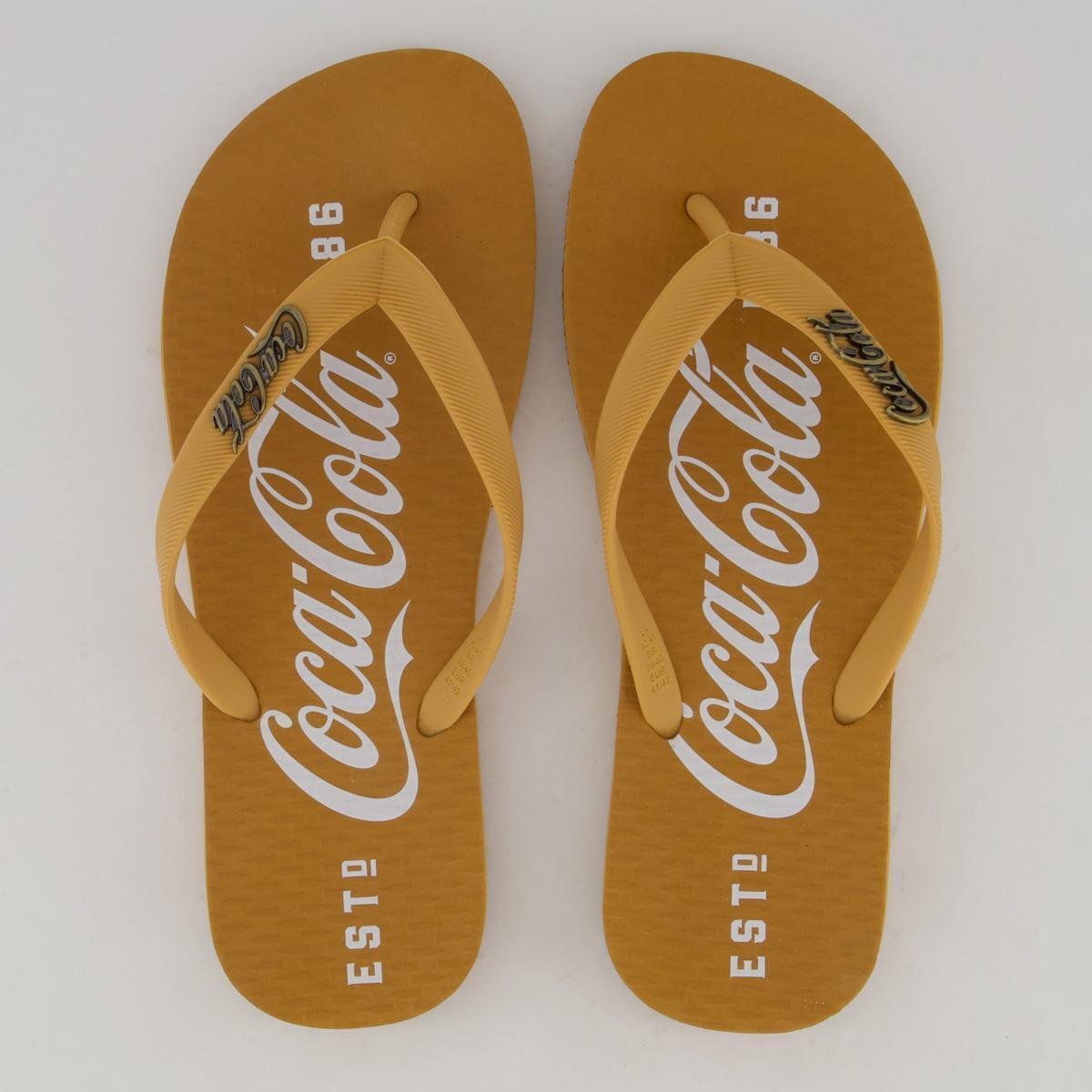 Chinelo Coca Cola 1886 Masculino