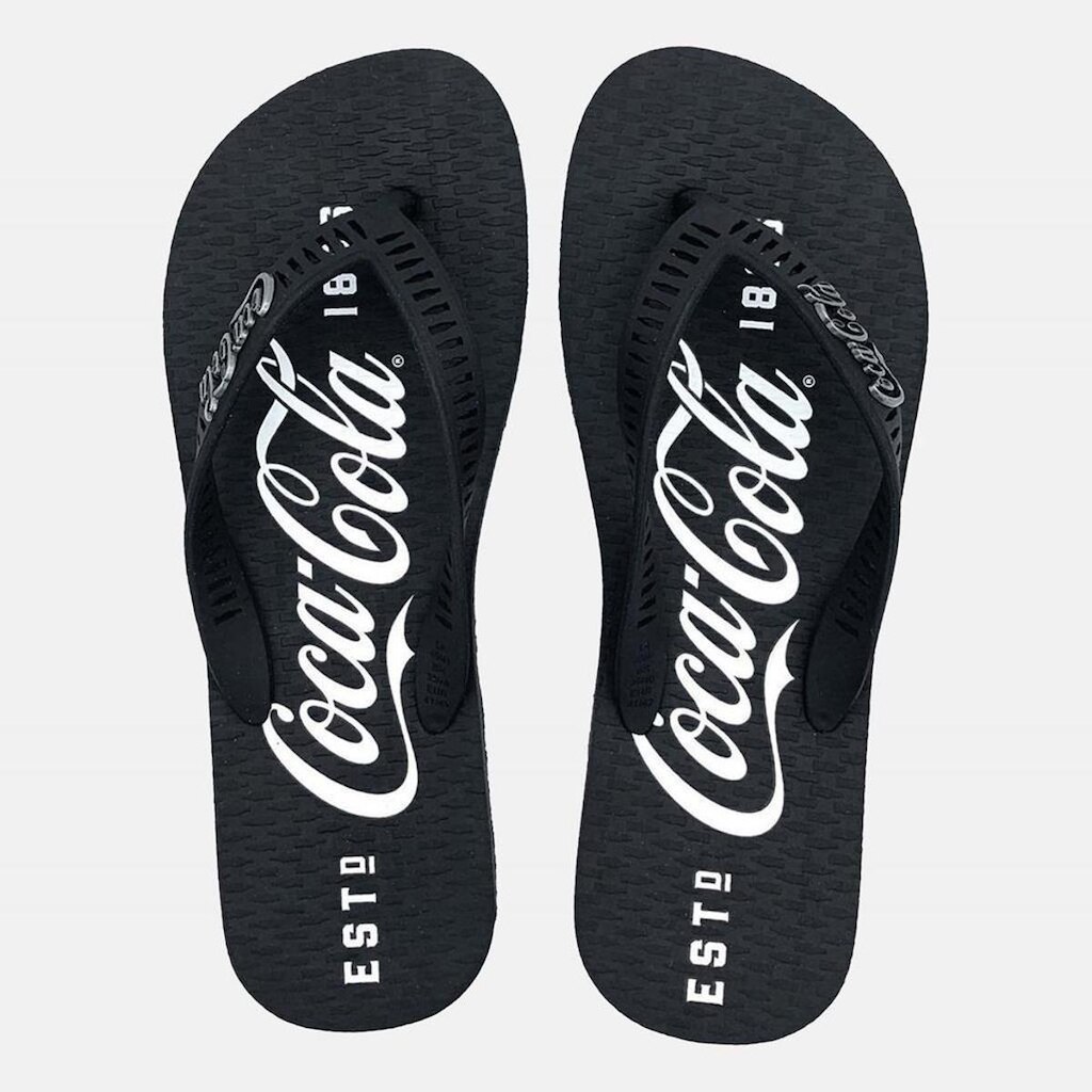 Chinelo Coca Cola 1886 Preto