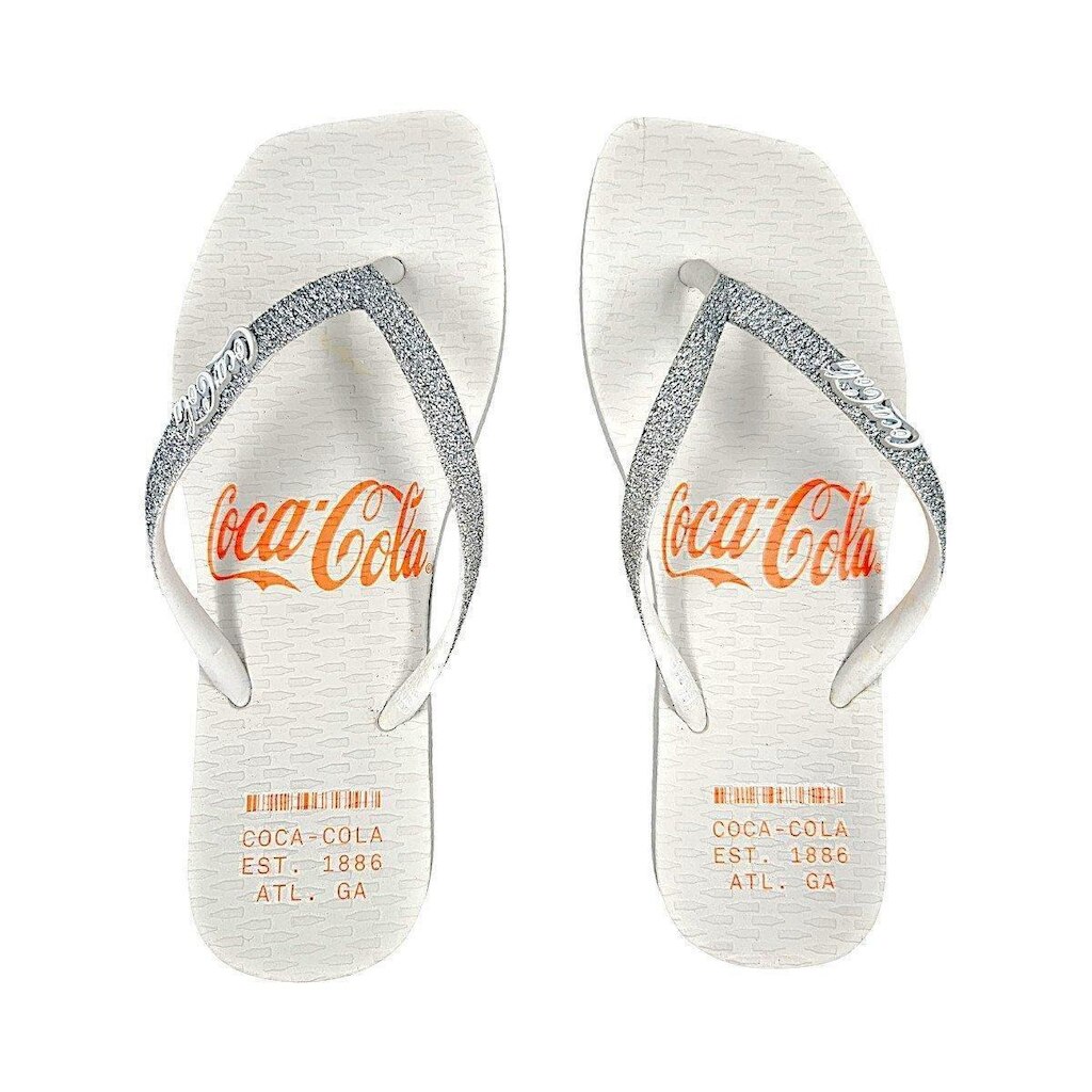 Chinelo Coca Cola Alma Square Feminino