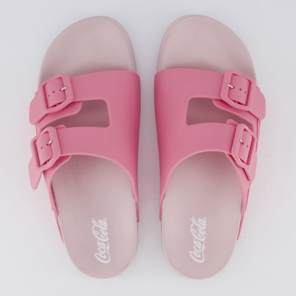 Chinelo Coca Cola  Ares Feminino