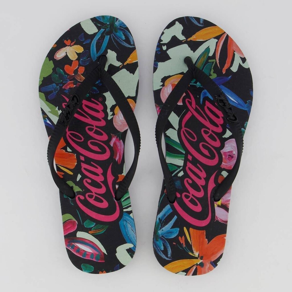 Chinelo Coca Cola Bahai Feminino