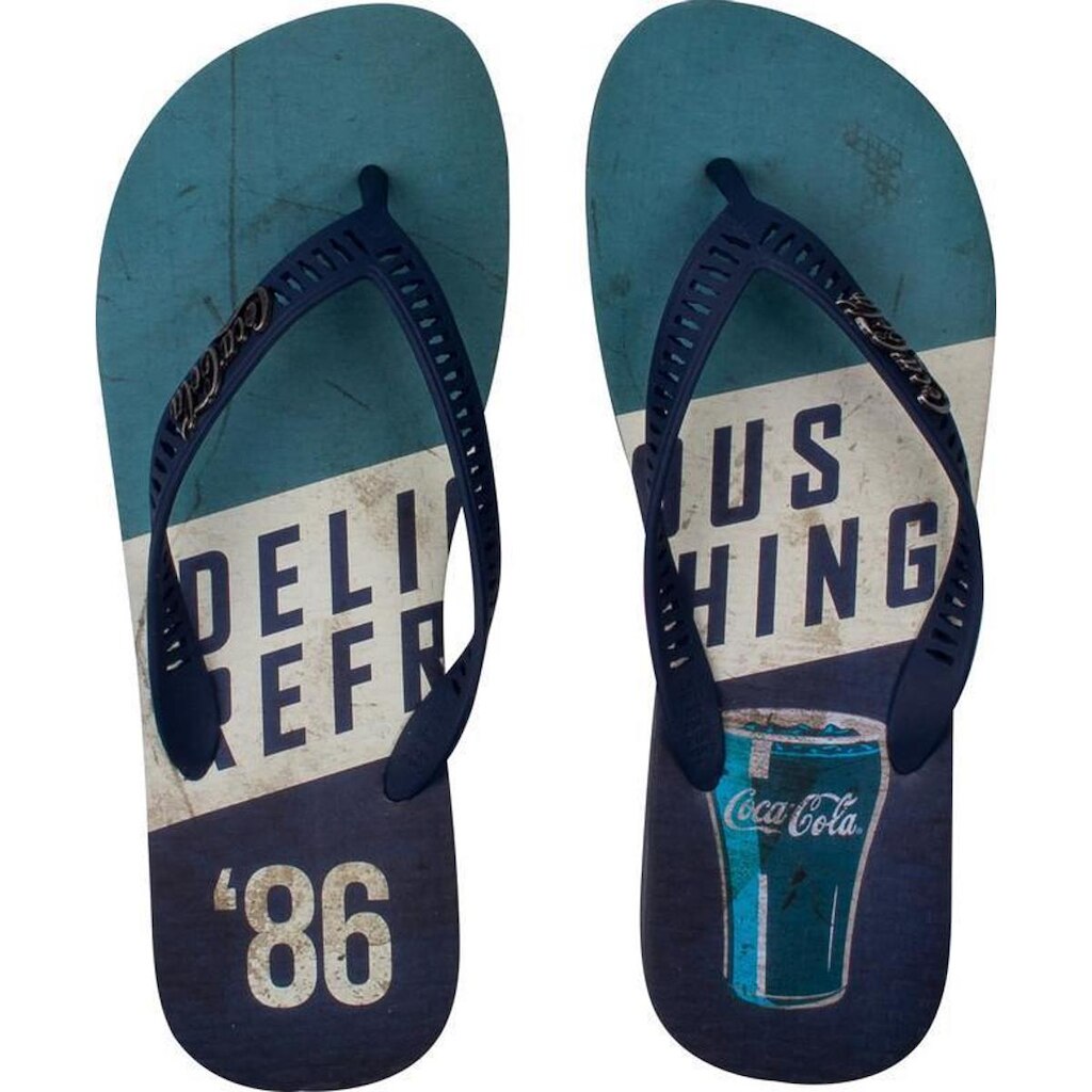 CHINELO COCA COLA BARFIELD MASCULINO