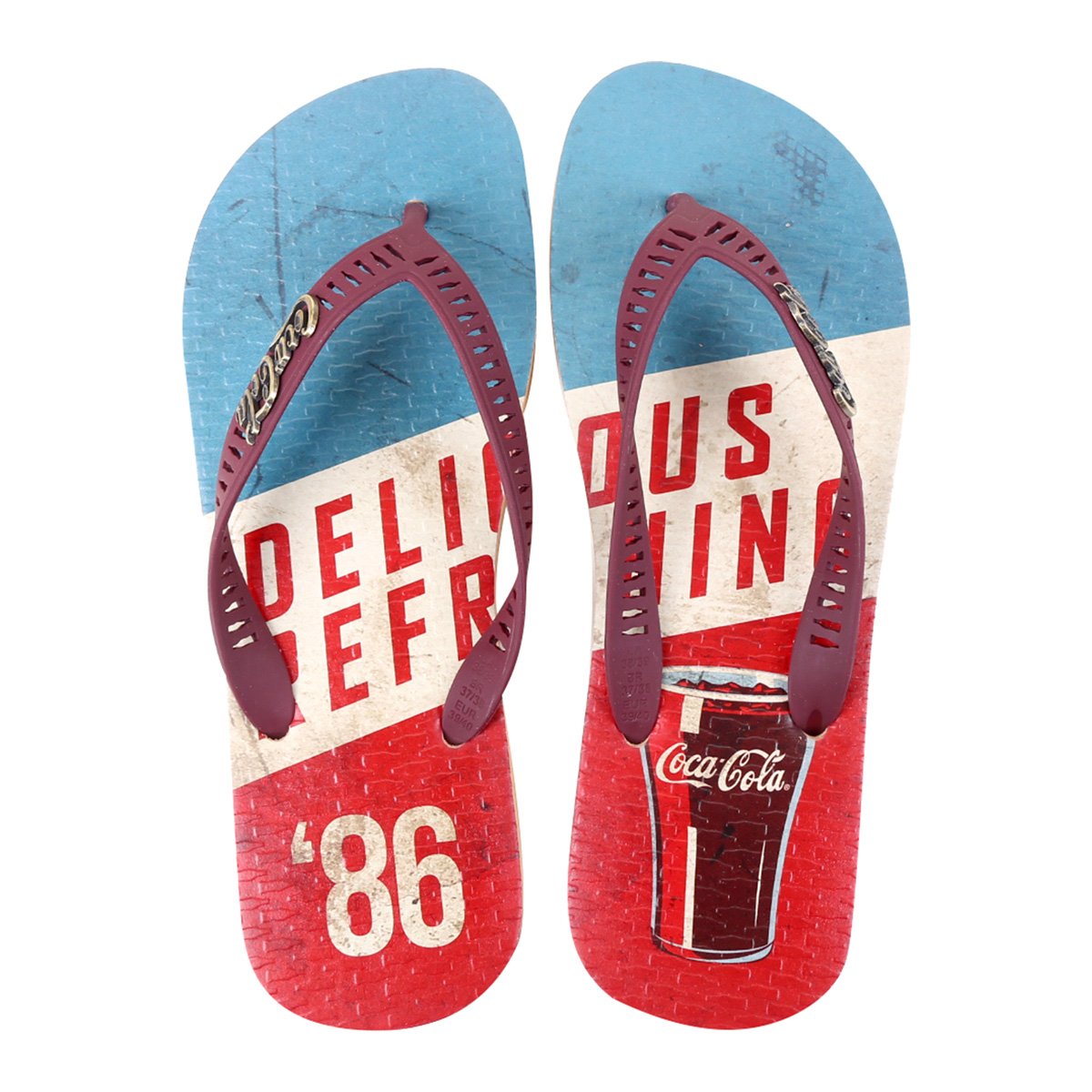Chinelo Coca Cola Barfield Masculino é ruim? Chinelo Coca Cola Barfield Masculino é boa?