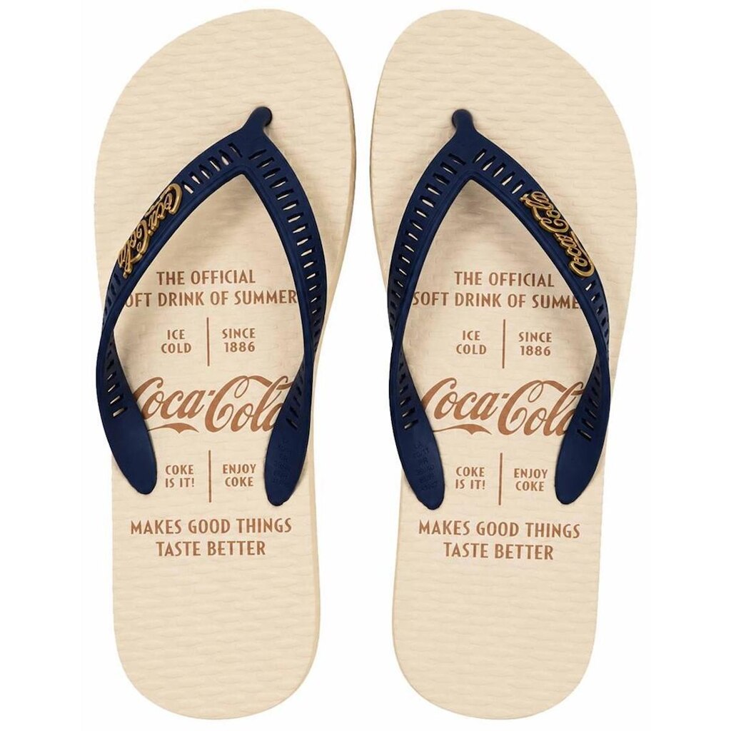CHINELO COCA COLA BEACON MASCULINO