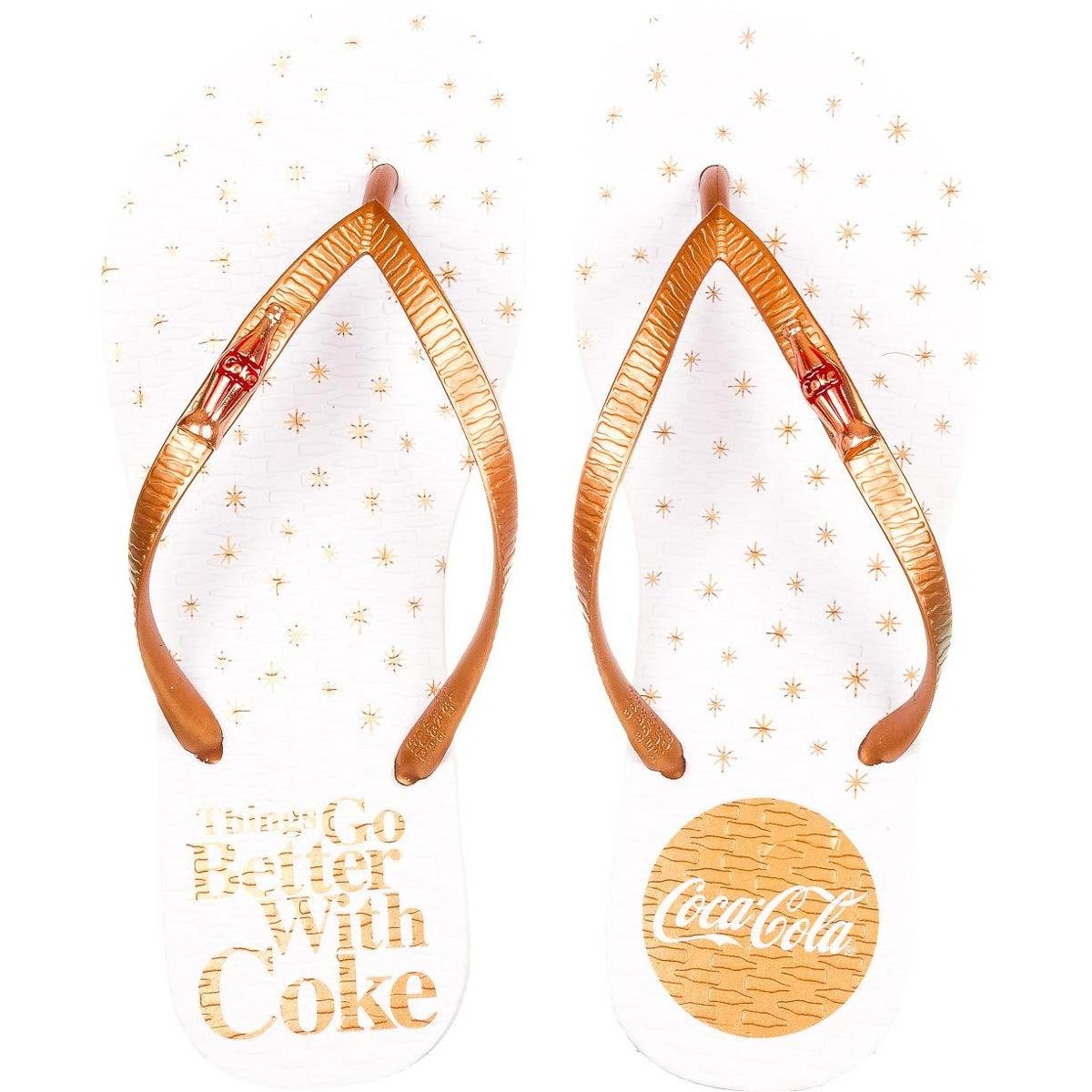 netshoes chinelo coca cola feminino