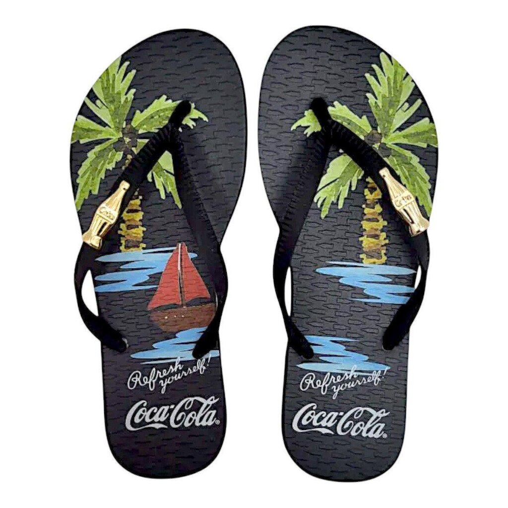 Chinelo Coca Cola Bossa Feminino