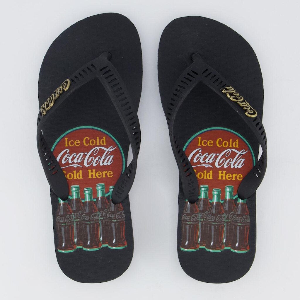Chinelo Coca Cola Bottle Circle Masculino