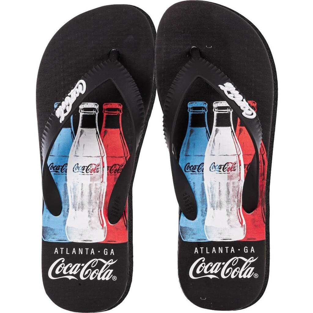 CHINELO COCA COLA BOTTLE DIMENSION 2 MASCULINO