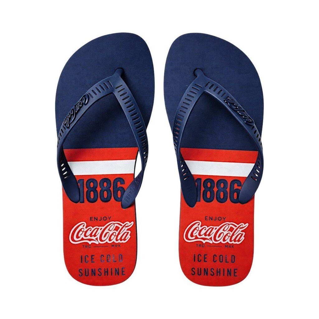 Chinelo Coca Cola Califon Masculino