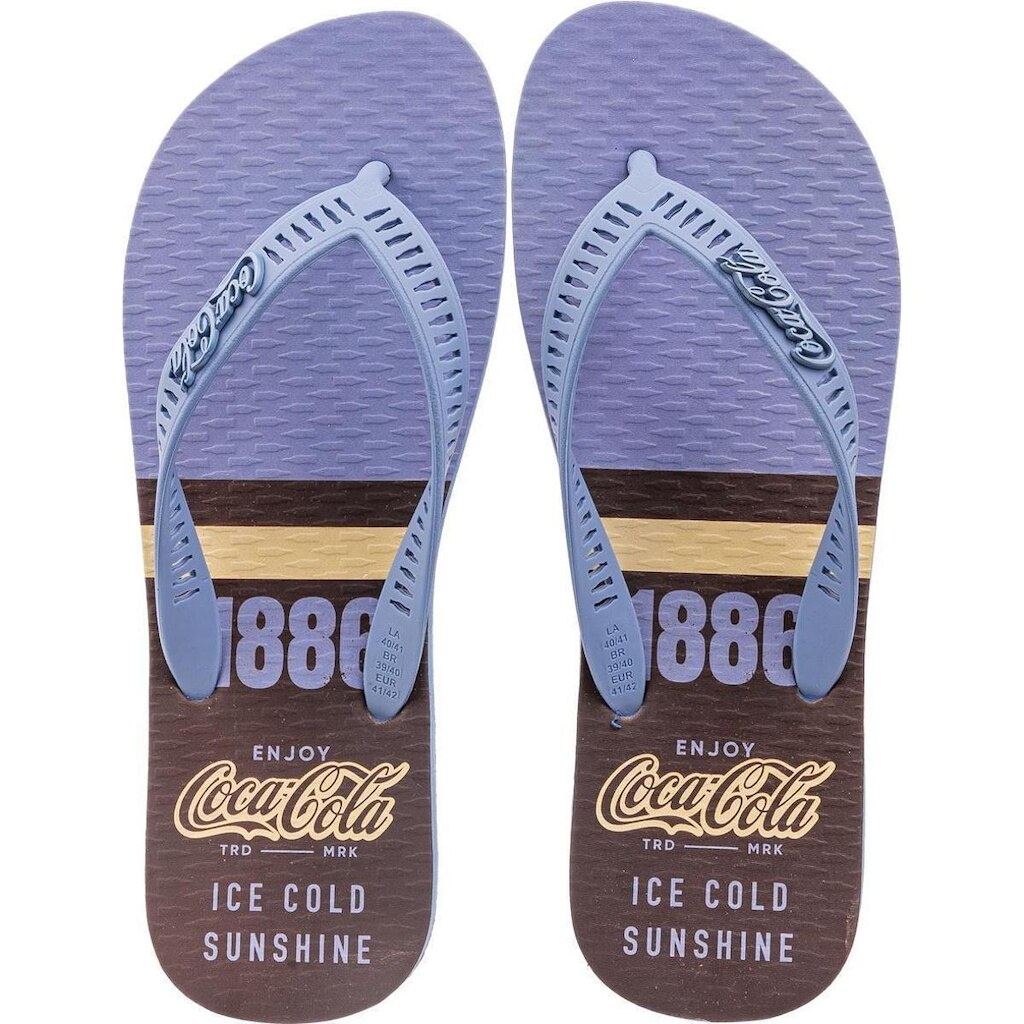 Chinelo Coca Cola Califon Masculino