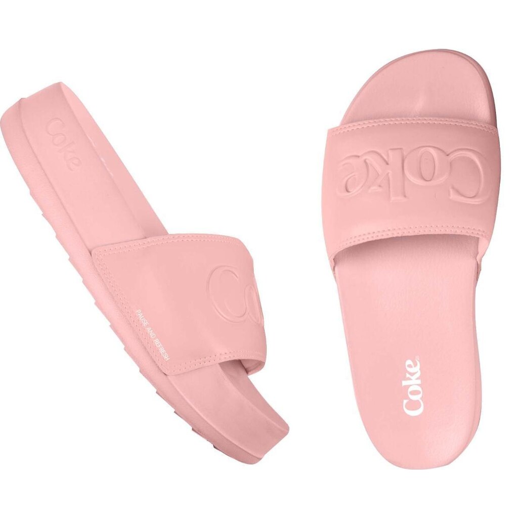 Chinelo Coca Cola Cc2962 Slide Flatform Feminino