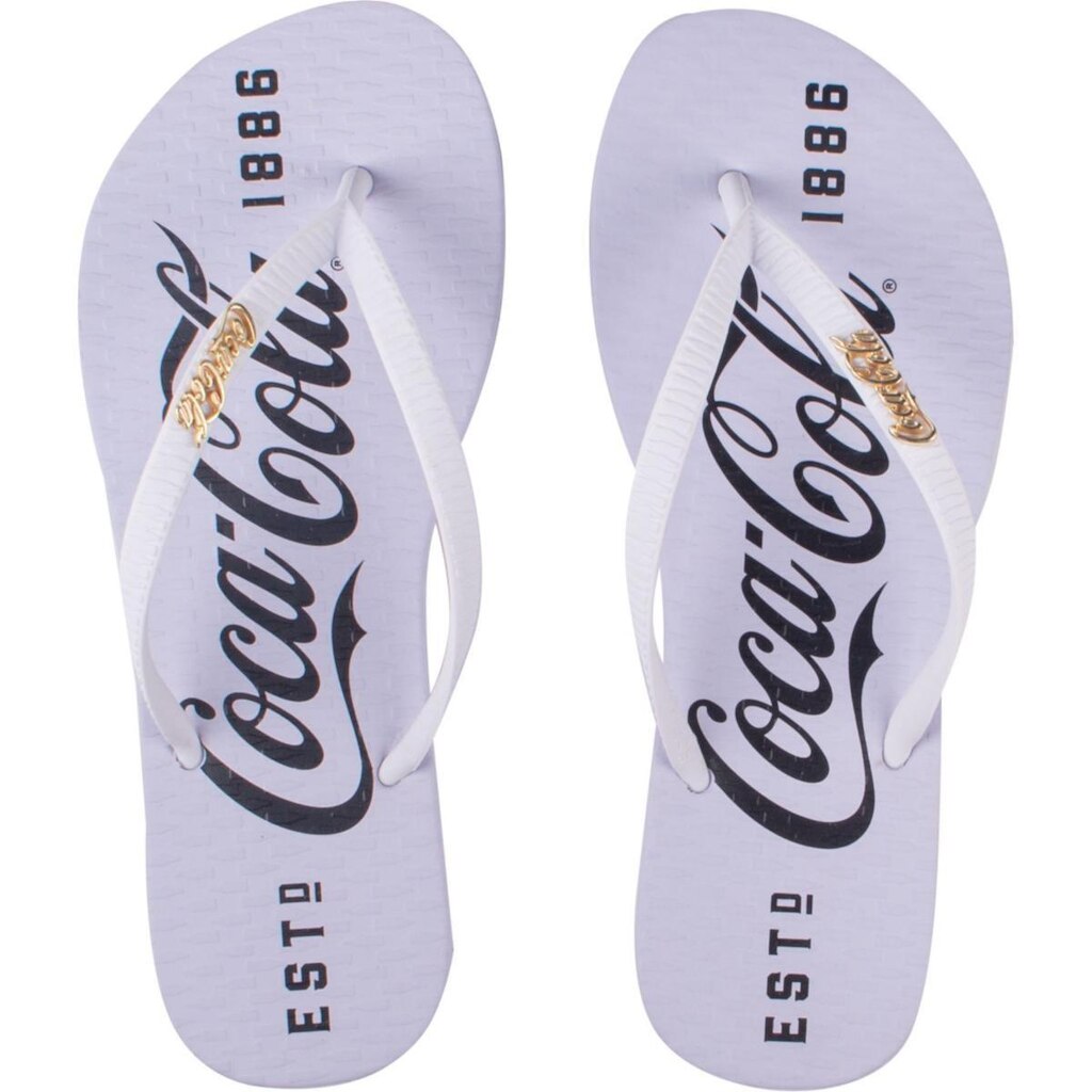 Chinelo Coca Cola Cc3516 1886 Feminino