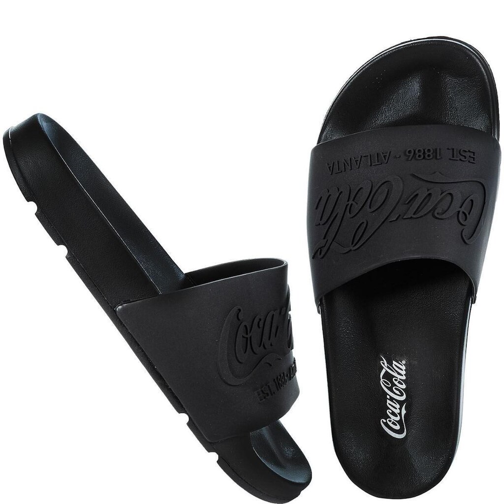 Chinelo Coca Cola Cc3919 Slide Feminino