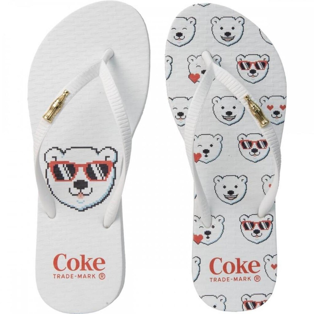 Chinelo Coca Cola Cc4672 Feminino
